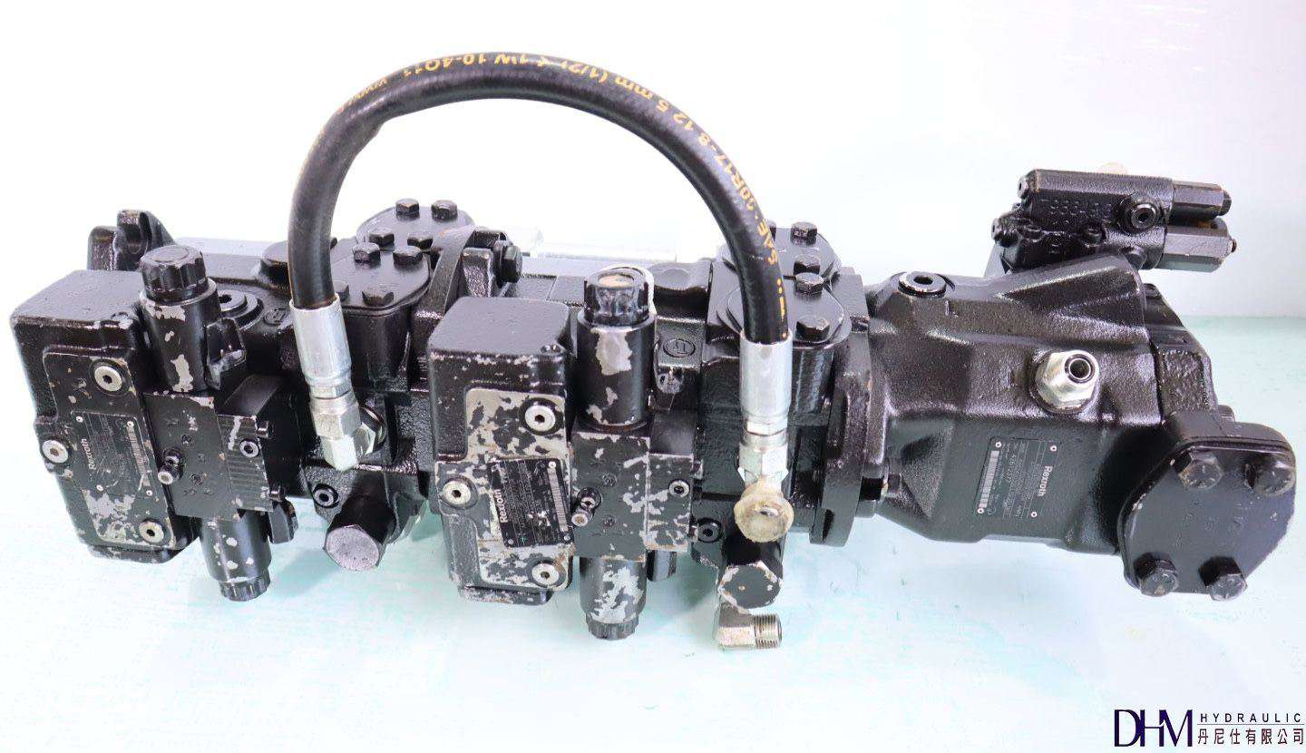 A10VG28EP31/10R + A10VO45