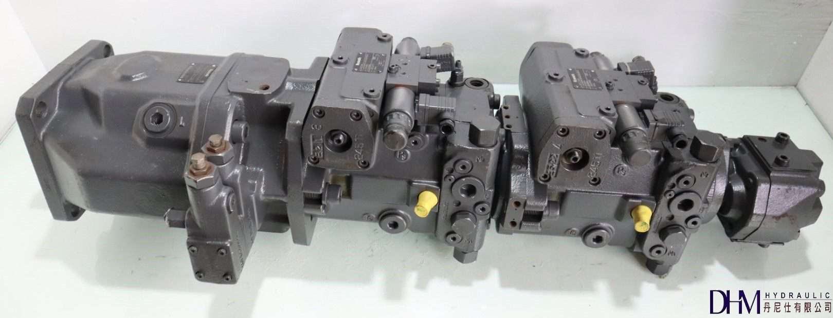 AH A10VO140-A4VG56-A4VG56-GXP025