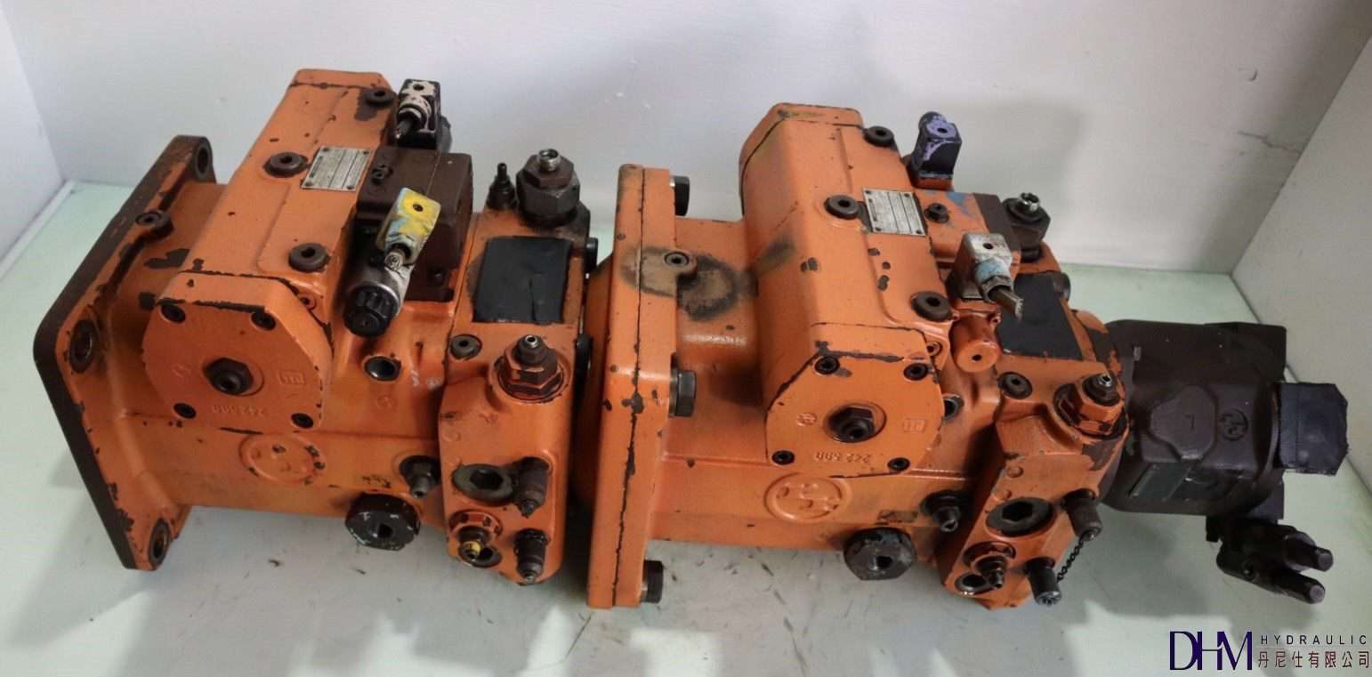 A4VG180EP2D1/32R + A4VG180EP2D1/32R +A4VSO45