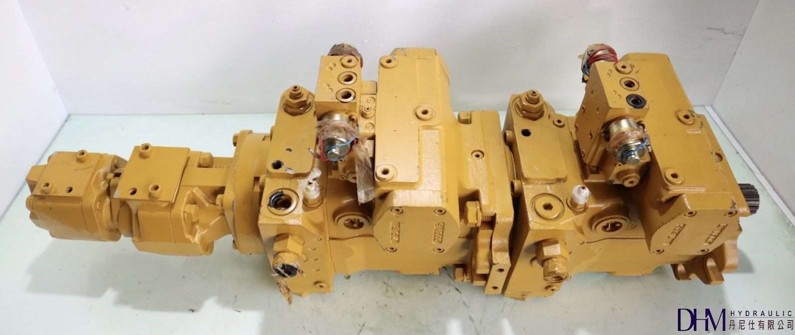 A4VG125HD+A4VG125HD+GXP05-52+GXP0-40