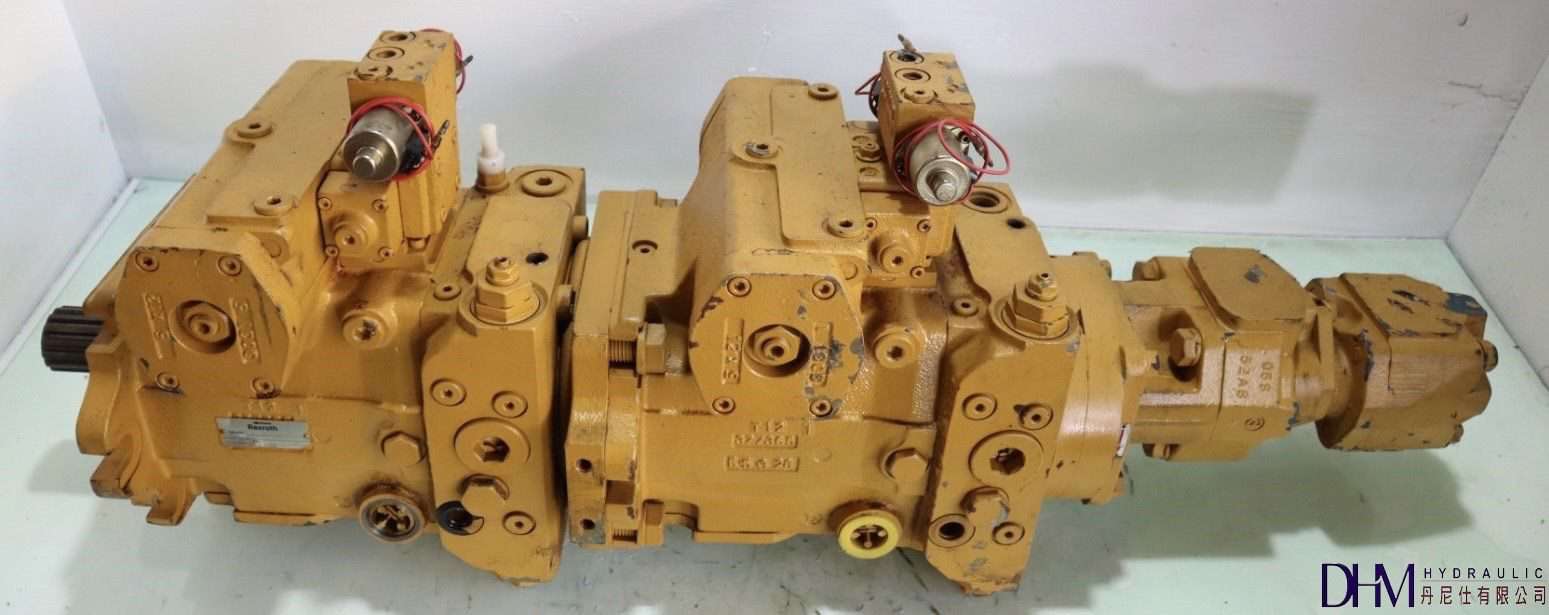 A4VG125HD+A4VG125HD+GXP05-52+GXP0-35