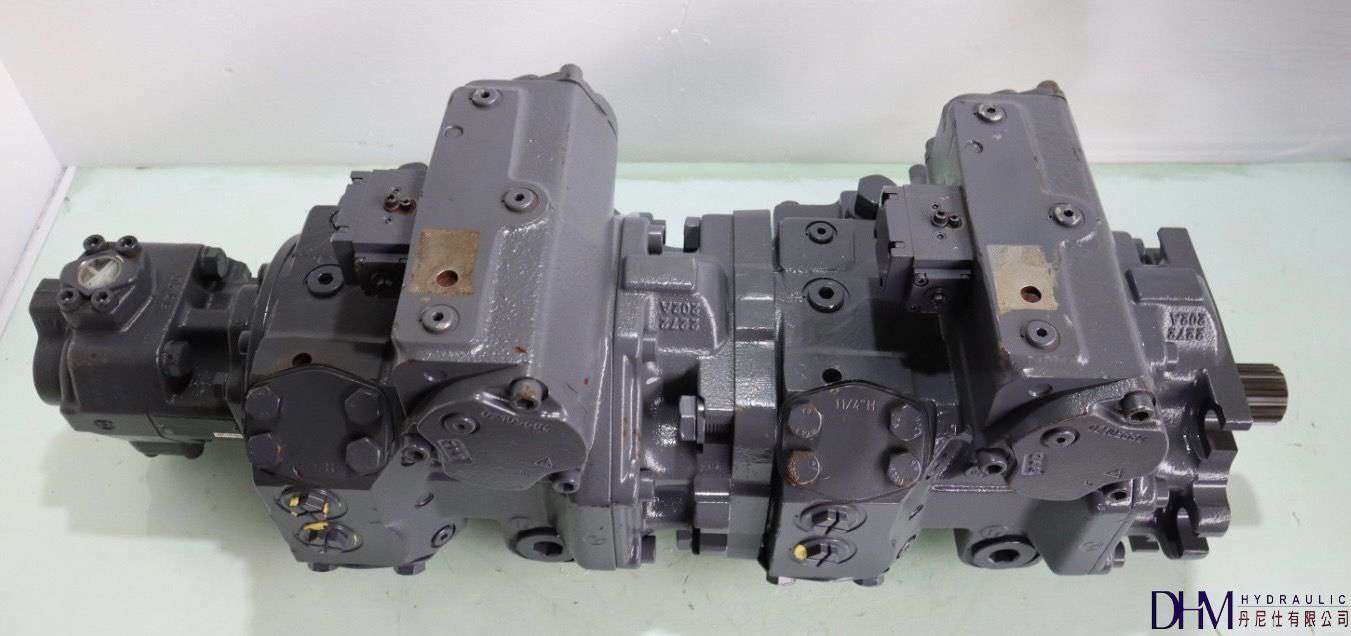 A4VG145+A4VG145+GXP05