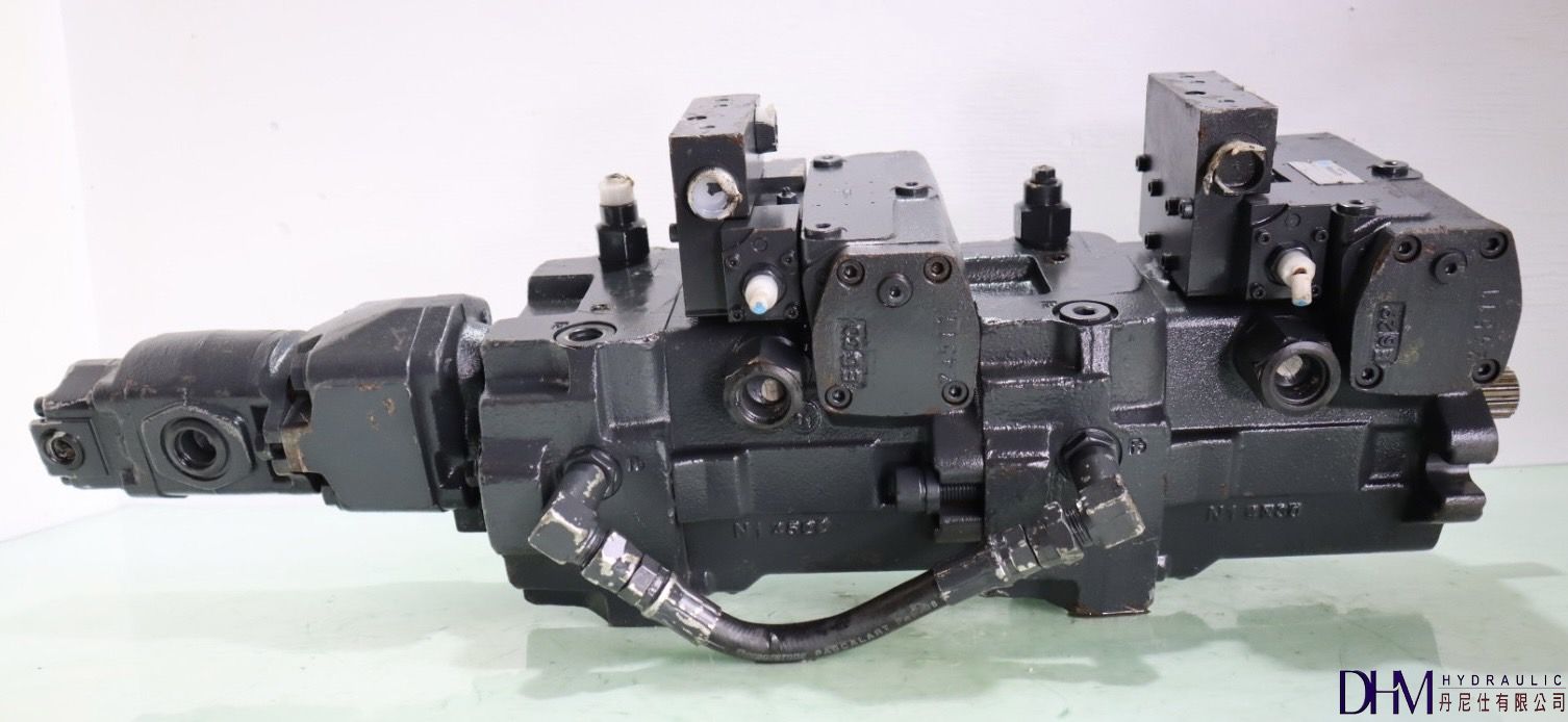 A4VG56HD+A4VG56HD+GXP0-BOC25MR-21（法蘭有損壞）