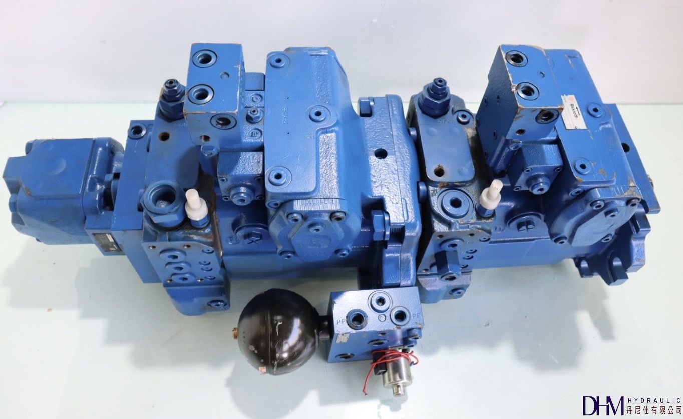 A4VG90HD+90HD+GXP0-BOC35