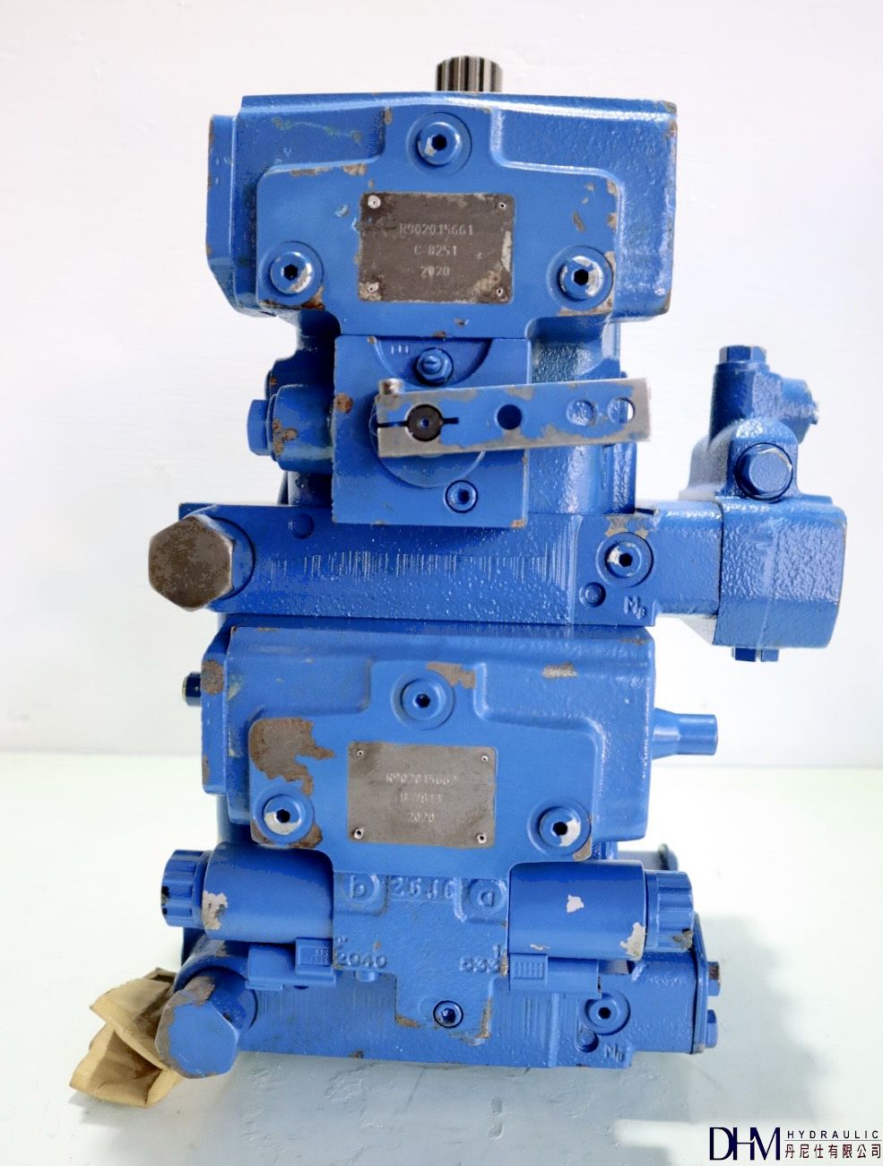 AA10VG45HW+AA10VG45EZ